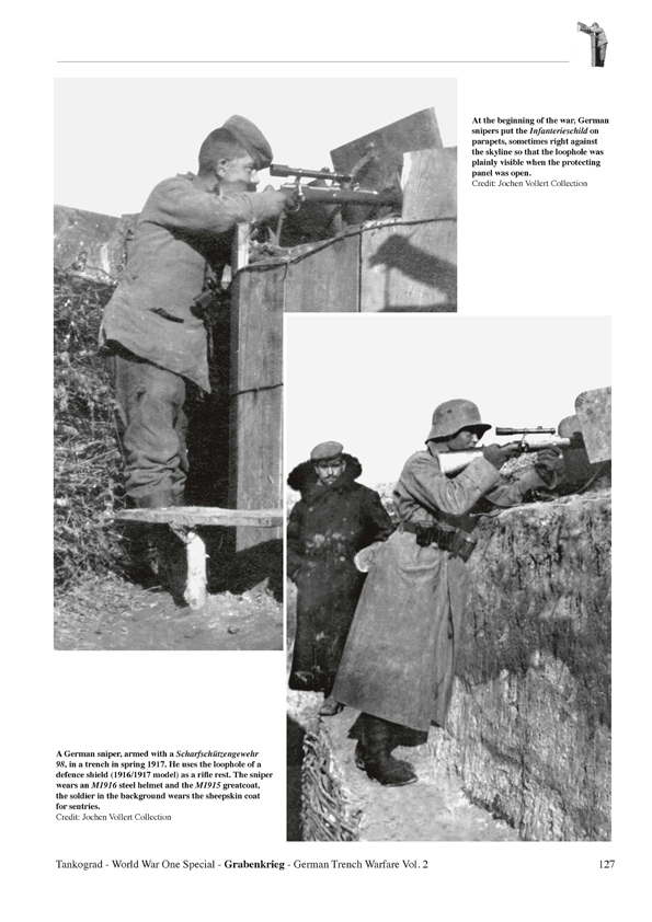 Grabenkrieg German Trench Warfare Vol. 2 TANKOGRAD Publishing